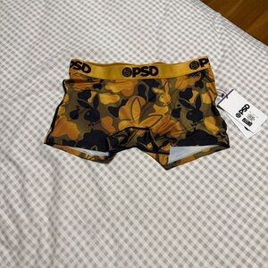 PSD Woodland Camo Boxer Briefs